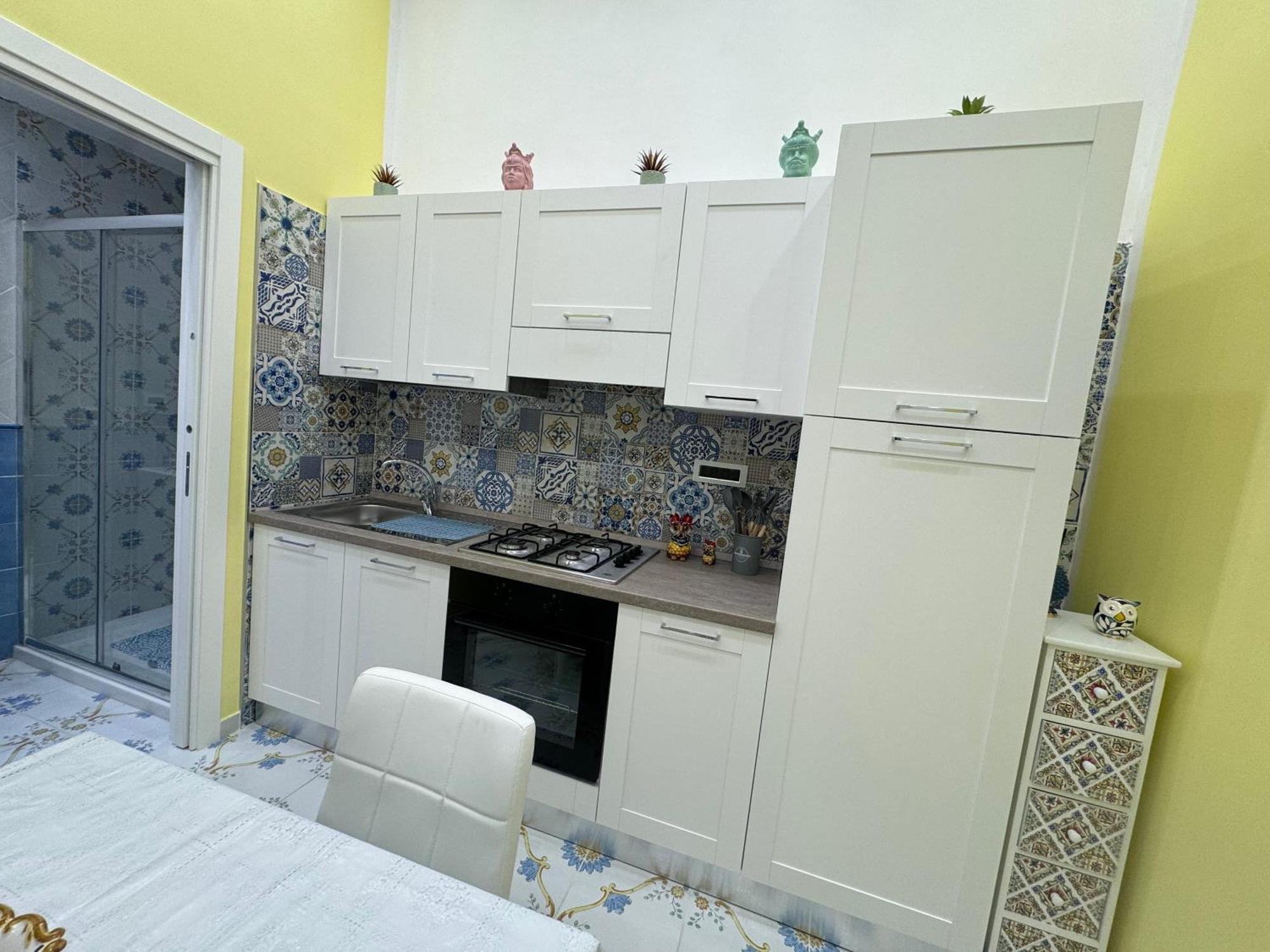 Dimora Poseidon Apartment Napoli Bagian luar foto